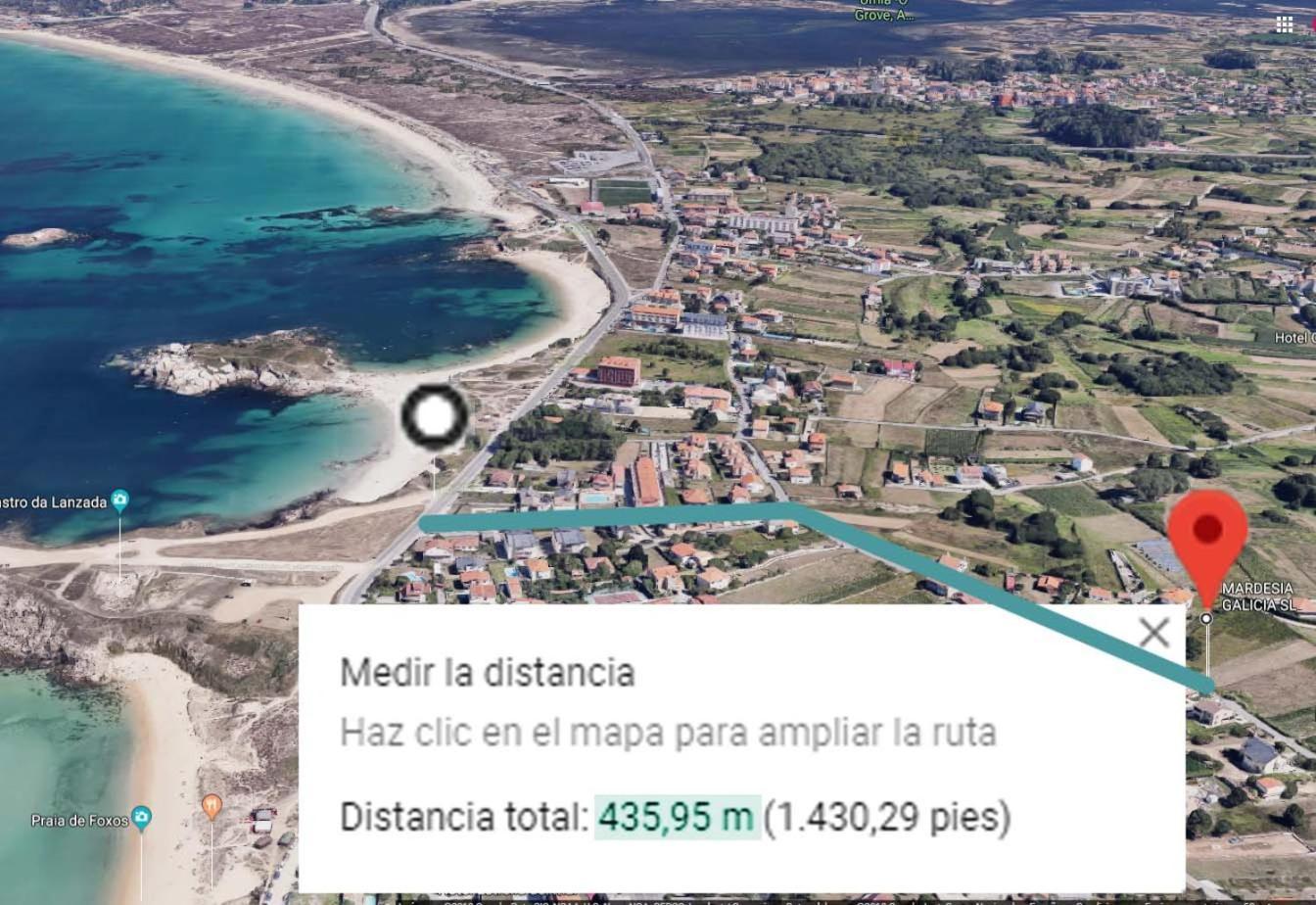 Mardesia Villa Sanxenxo Eksteriør bilde